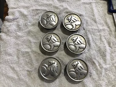 Holden Wheel Centre Caps X6 Total Genuine • $49