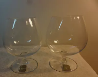 Mikasa T7200 Nicole Brandy Cognac Glasses (2) • $20