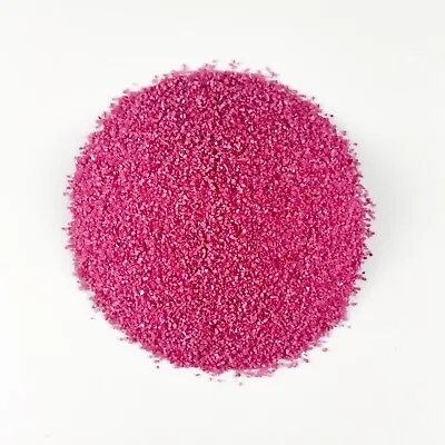 Cyclamen Sand Coloured Sand For Crafts And Terrarium Projects | 100g • £1.69
