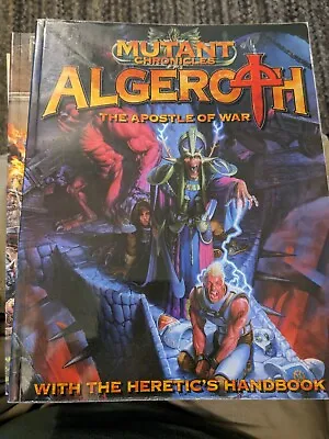 MUTANT CHRONICLES: ALGEROTH THE APOSTLE OF WAR By Bill King 1994 Heartbreaker • $5.99