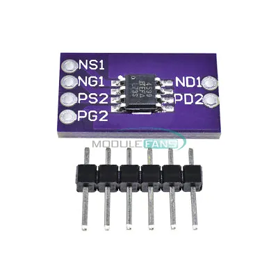 Si4599 N And P Channel 40V (D-S) Power MOSFET Expansion Board Module • $1.46
