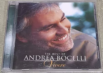 Andrea Bocelli - Vivere - The Best Of - Greatest Hits  -  Cd • $5