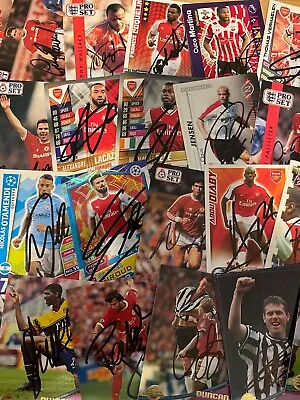 £1.99 • Buy Match Attax, Shoot Out And Other All Signed Cards 1