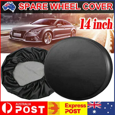 14  Waterproof Flag Spare Tire Cover Wheel Tyre Covers For Car Tyre's 60-69cm • $16.99