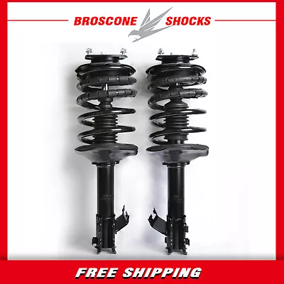 For 1993-1998 Nissan Quest Front Pair Complete Quick Struts W/Coil Spring • $93.99