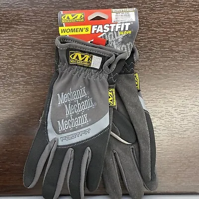 NEW- Lot Of (8) Mechanix Wear Women's FastFit Gloves LG (MFF-05-530) $CHEAP$ G2 • $69.99
