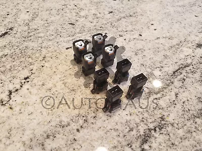 $20.95 • Buy 8x EV1 (Jetronic) To EV6 / EV14 (USCAR) LS1 To LS2 / LS3 Injector Adapters