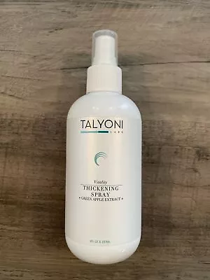 $15.40 • Buy Talyoni Vitality Thickening Spray 8 Oz
