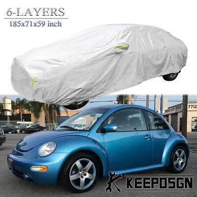 $65 • Buy For Volkswagen NEW Beetle Full Car Cover Outdoor Rain Sun Dust Water Resistant