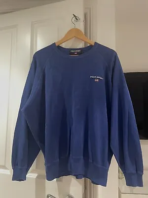 £50 • Buy Ralph Lauren Polo Sport Sweatshirt