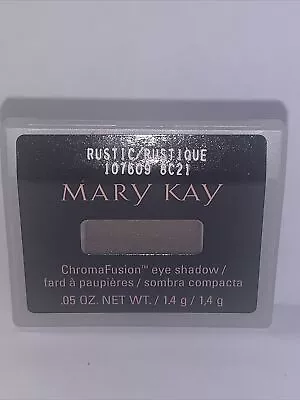 New! Mary Kay RUSTIC Chromafusion BLUSH Cheek Color FAST FREE SHIPPING!!! • $9.99