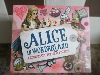 £12.99 • Buy Alice In Wonderland Curious Collection Of Puzzles Game Complete Free Uk Post