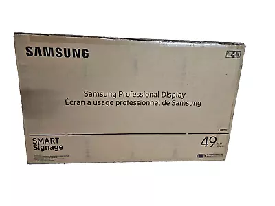 Samsung PM49H 49  Commercial Signage FullHD 500Nit Wireless Tuner DVI/VGA/HDMI • $629.99