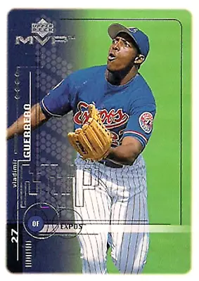 1999 Upper Deck MVP #123 Vladimir Guerrero Montreal Expos HOF • $1.49