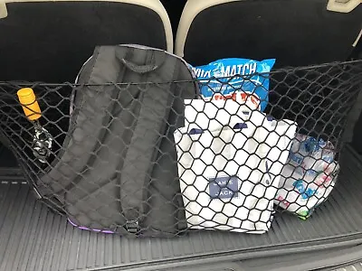 Rear Trunk Envelope Style Mesh Organizer Cargo Net For VOLVO XC90 2016-2023 New • $15.95