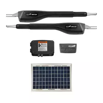 Mighty Mule MM372W Solar Package - Medium Duty Dual Smart Gate Opener • $949.99