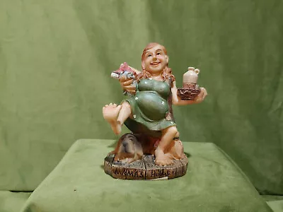 Chesapeake Bay Moonshine Mama Resin Figure New In Box • $9