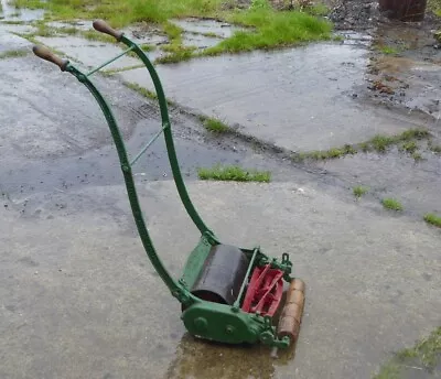 Vintage Restored Ransomes 12 Inch Anglia Ball Bearing Made From 1928 To 1936 • £60