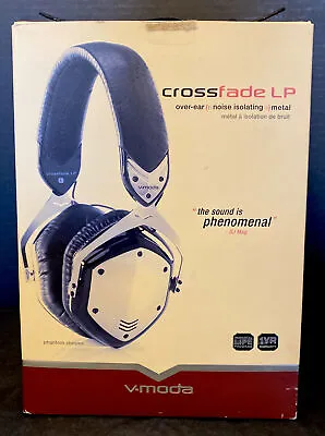 $129.99 • Buy V-MODA Crossfade LP Over Ear Noise Isolating Metal Headphone