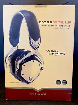 V-MODA Crossfade LP Over Ear Noise Isolating Metal Headphone • $99.99