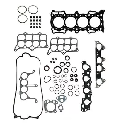 Engine Cylinder Head Gasket Set-Eng Code: F22B2 16 Valves TRQ SGA11348 • $48.95