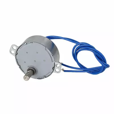 Afordable TYC-50 5-6 RPM AC110V CW/CCW Synchronous Electric Motor With 7mm Shaft • $13.27