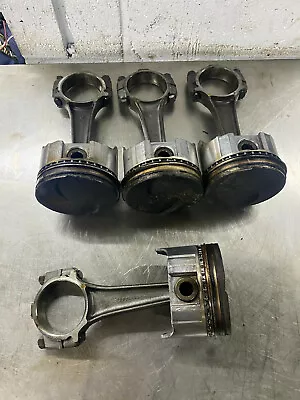 Mercruiser 3.7L 165 Set Of 4 PISTONS And Rods Size .030 Over  • $100