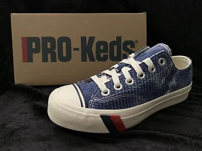 Pro-Keds Men's Royal Lo Tie-Dye Seer Blue Sz. 4.5 • $34.55