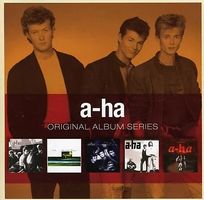 A-ha - Original Album Series [New CD] Holland - Import • $18.52