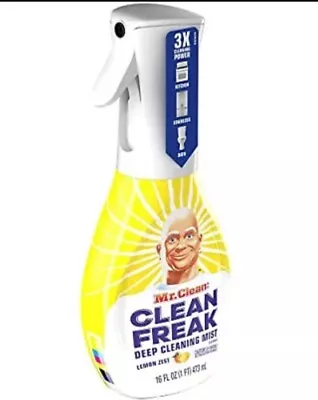 (2-pack) Mr. Clean Freak Multi Surface Deep Cleaning Mist Lemon Zest 16oz Spray • $19.99