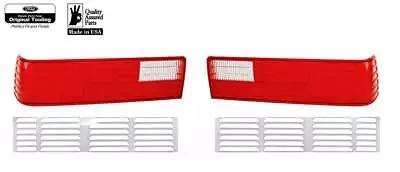 1987-1993 Mustang GT Stock Tail Lights Taillights Lens Lenses Lense NEW Pair • $174.95