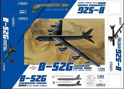 £44.99 • Buy Great Wall Hobby L1009 1/144 Boeing B-52G Stratofortress Strategic Bomber