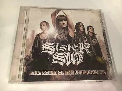 Sister Sin / True Sound Of The Underground Music Cd • $5