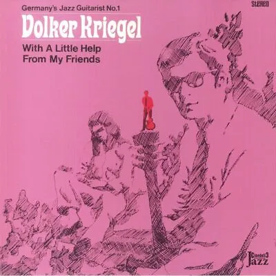 KRIEGEL Volker - With A Little Help From My Friends (remastered) - Vinyl (LP) • $45.69