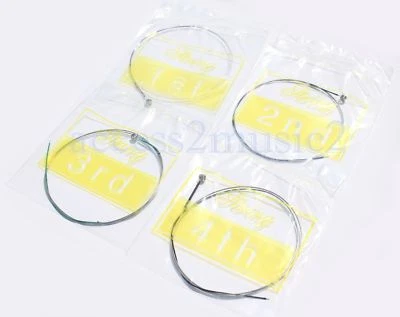$2.99 • Buy Violin Strings  1/8  Size  - One Set Of 4 (four) Strings  - Best Price!