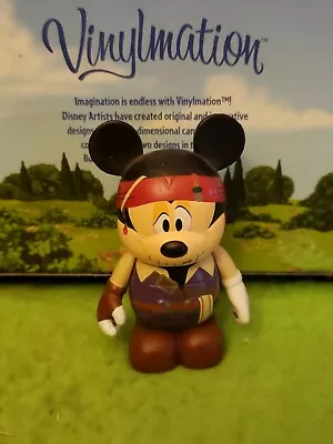 DISNEY Vinylmation 3  Park Set 1 Japan Pirate Mickey Mouse  • $12.99