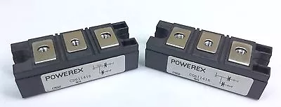 $75 • Buy Powerex Cd611416 Pow-r-block Rectifier Module 1400v 160a (set Of 2) New No Box