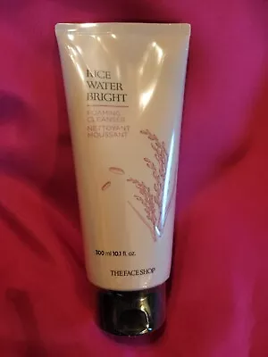 The Face Shop Rice Water Bright Foaming Cleanser 300 ML 10.1 FL. OZ. New • $11