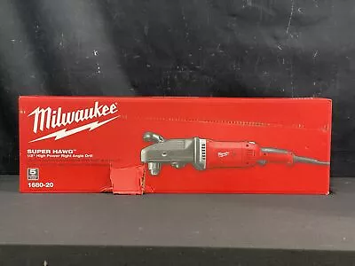 Milwaukee 1680-20 Super Hawg Corded Electric Drill W/Side Handle 1/2  Key Sealed • $369.99