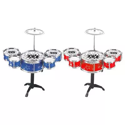 Kids Drum Set Musical Toy Playset Music Enlightenment Educational Instrument • $22.55