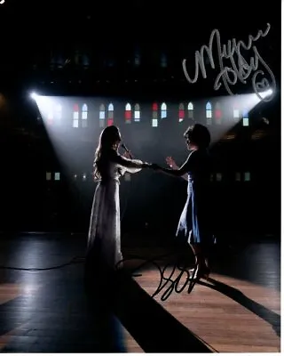 JESSIE MUELLER And MEGAN HILTY Autographed 8x10 PATSY CLINE & LORETTA LYNN Photo • $199.20