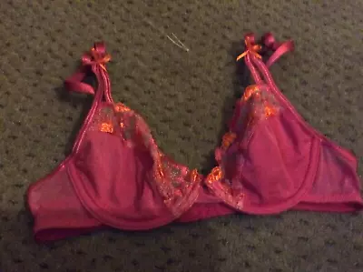 £3.50 • Buy Pretty Polly Underwired  Floral Design 34a Bra