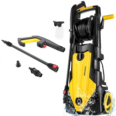 £84.99 • Buy Pressure Washer Electric Max 150Bar 1900W High Power Jet Wash Cleaner Patio Car