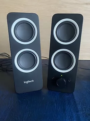 Logitech Z200 Multimedia Speaker - Black. Great Sound Quality. • £20