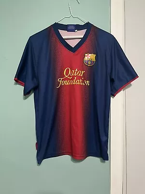 Barcelona Soccer Jersey Messi 2012-2013 Rep • $20