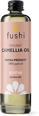 Fushi Organic Camellia Oil 100 Ml | Fresh-Pressed| Rich In Rich Vitamins A B | • £24.13