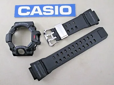 Casio G-Shock Rangeman GW-9400 Black Resin Watch Band & Bezel Set • $145.15