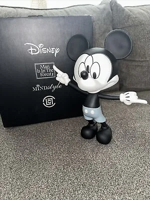 Exclusive Disney X Clot X Mindstyle 3 Eyed Mickey 10″ - Monotone (grey) • $800