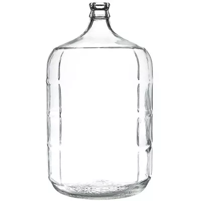 5 Gallon Glass Carboy Jug New In Box Made In Italy • $49.99