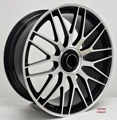 22'' FORGED Wheels For Mercedes GLE580 4MATIC SUV 2020 & UP 22x10/11.5  5x112 • $2599.20